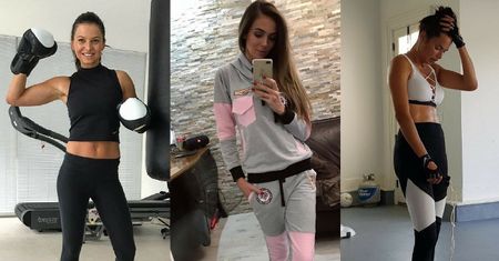 Jakie spodnie fitness najchętniej wybierają celebrytki?