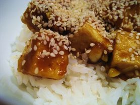 Tofu w sezamie