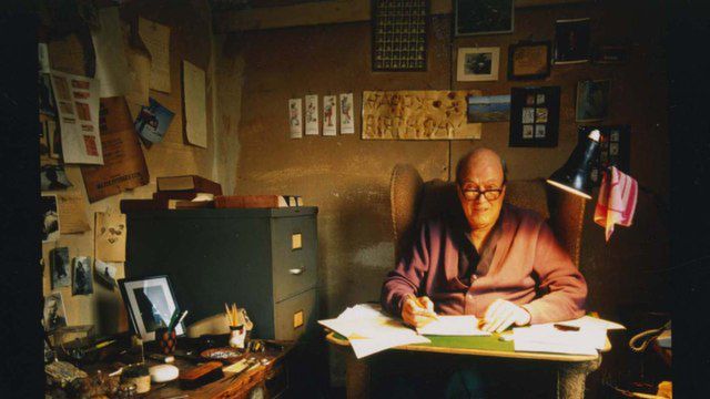 Biurka i gabinety sławnych pisarzy 1