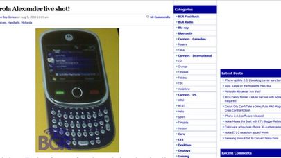 "Alexander" Motoroli złapany na fotkach 1