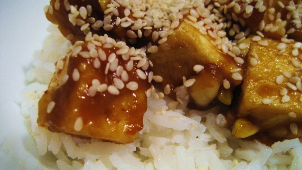 Tofu w sezamie