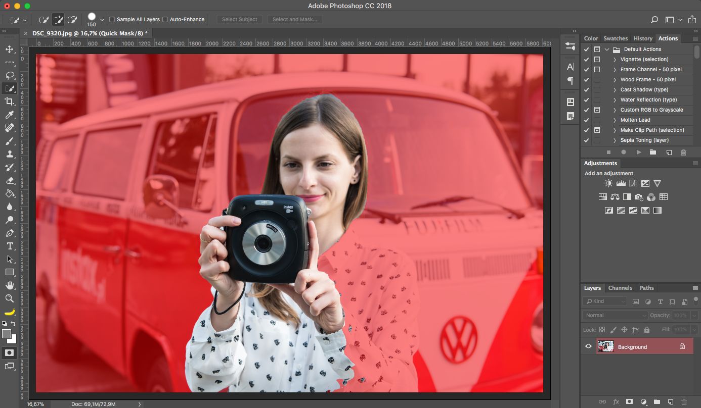 Aktualizacja Photoshopa CC wprowadza automatyczne zaznaczenia. To duży przeskok! 3