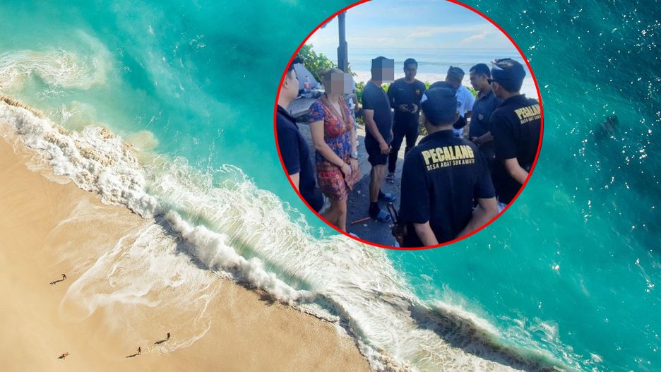 Polscy turyści zostali zatrzymani na plaży podczas "Święta Ciszy".
