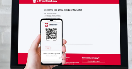 Nowa funkcja w aplikacji mObywatel. Integracja z Urzędem Skarbowym