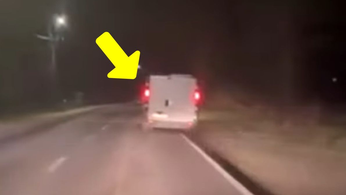 Jechał 16 km za pijanym kierowcą