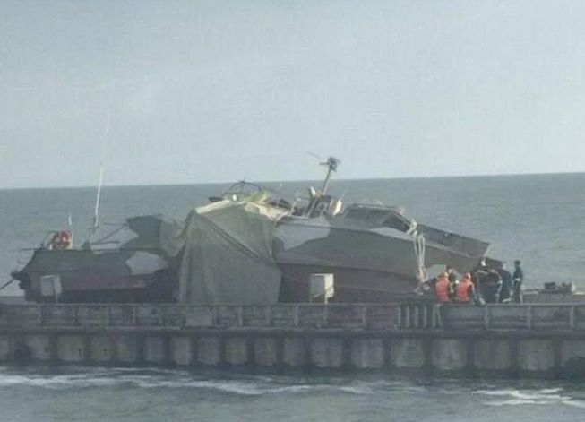 Bayraktar znów w akcji. Zniszczono rosyjską łódź