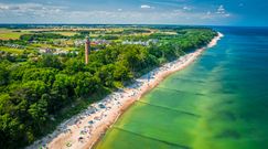 Niecodzienny problem na plażach Mielna. „Wczasowicze uznają to za wielką atrakcję”