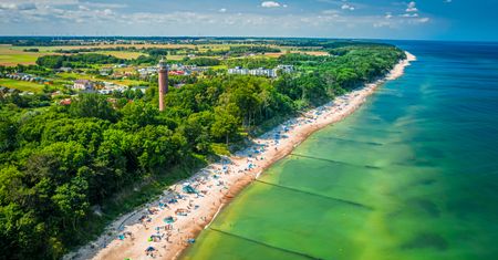 Problem na plaży w Mielnie. "Wczasowicze uznają to za wielką atrakcję"