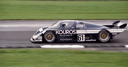 Sauber C8 Mercedes-Benz (1985) [historia motorsportu]