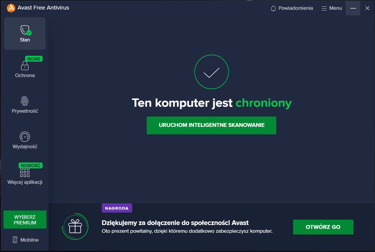 Avast Free Antivirus