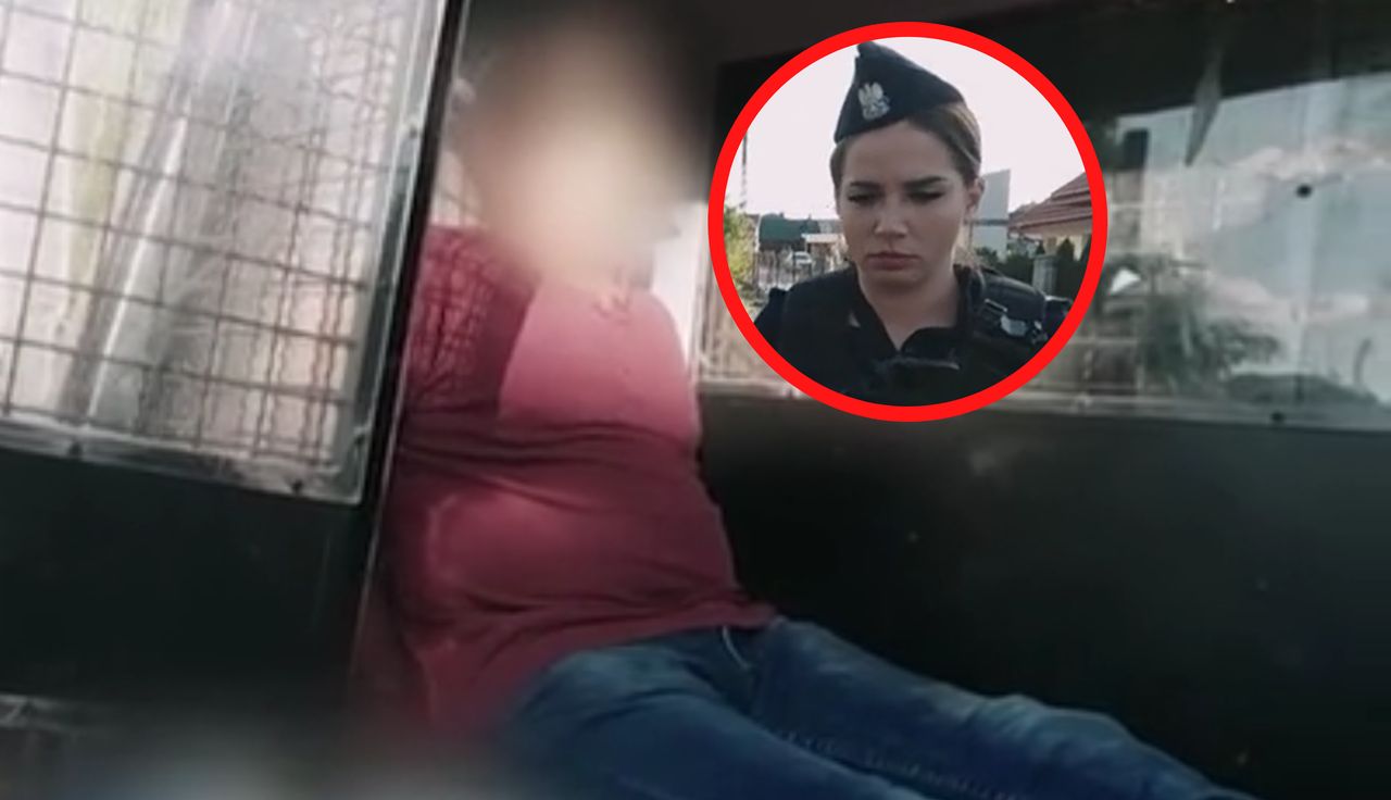 "Tylko w Polsce takie jaja". Rozsiadł się jak król i wypalił