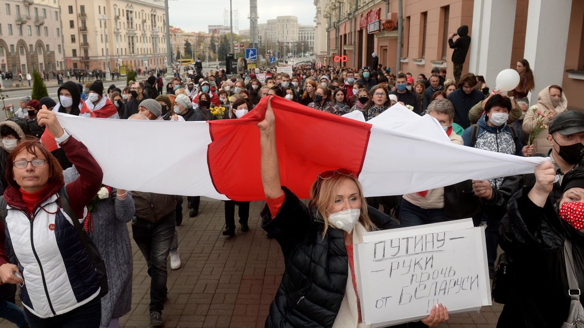 Białoruś. Emeryci otrzymują w tym kraju głodowe świadczenia.