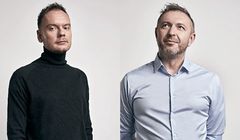 Szymon Domżał i Tomasz Waligóra w kadrze zarządzającej Pathfinder 23