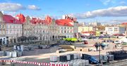 Lublin: Plac Zamkowy zamknięty dla samochodów. Powstaje duża scena