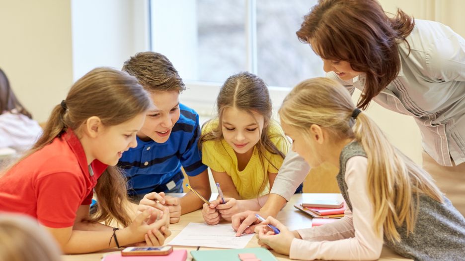 School can get separate entrances for teachers and students
