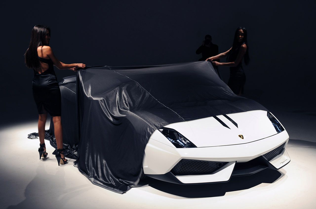 Lamborghini Gallardo LP 570-4 Spyder Performante