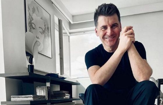 Tomasz Kammel z własną marką skarpet