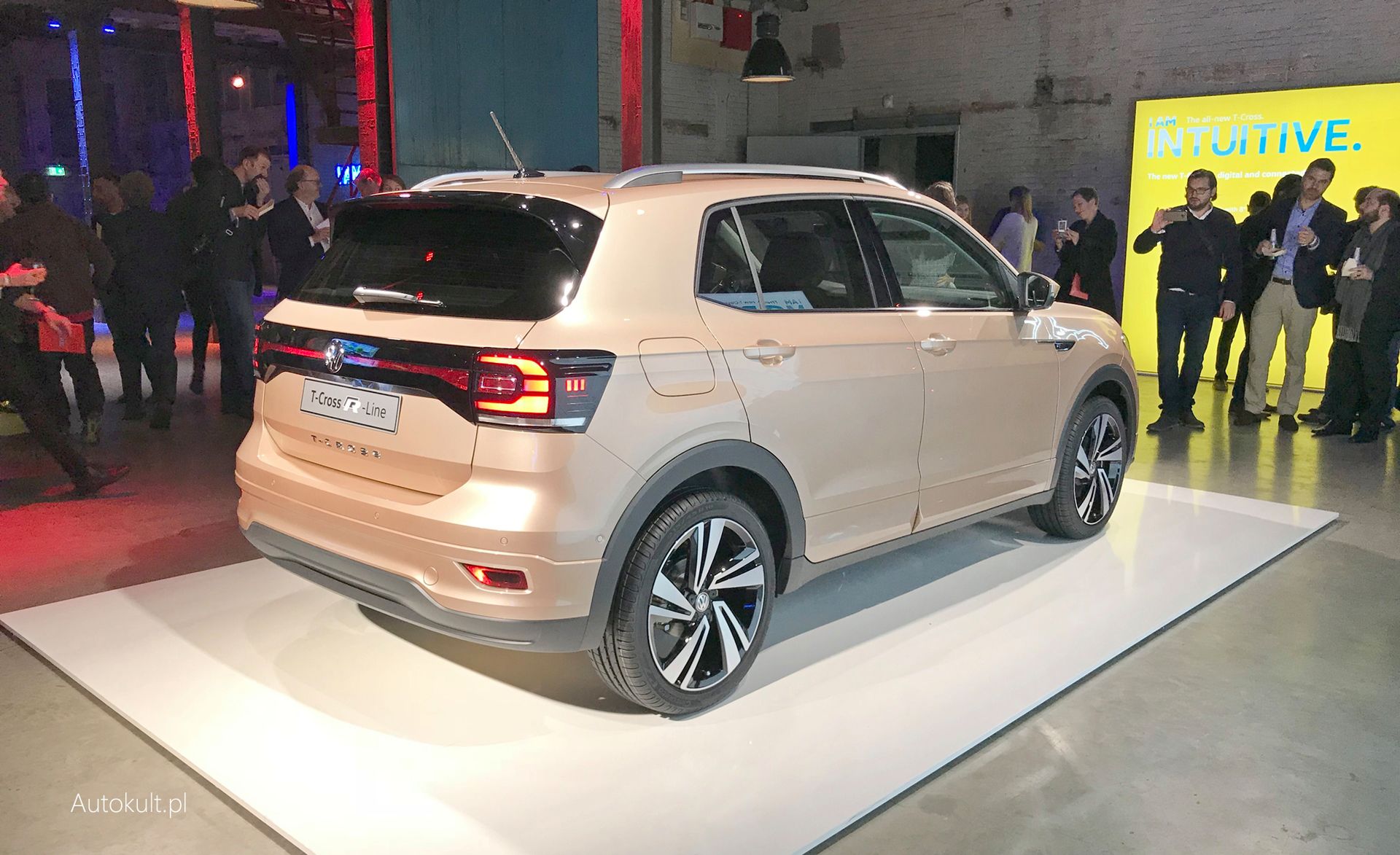 Volkswagen T-Cross (2018)