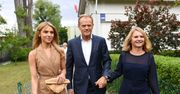 Donald Tusk dba o rozwój wnuków. "Geopolityka od małego"
