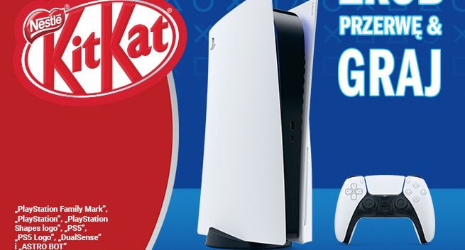 Unique One z loterią dla marki KitKat