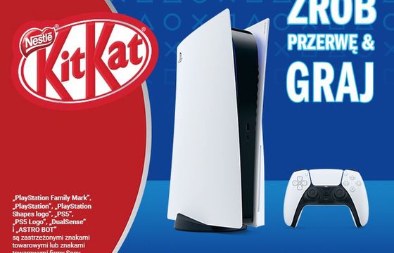 Unique One z loterią dla marki KitKat