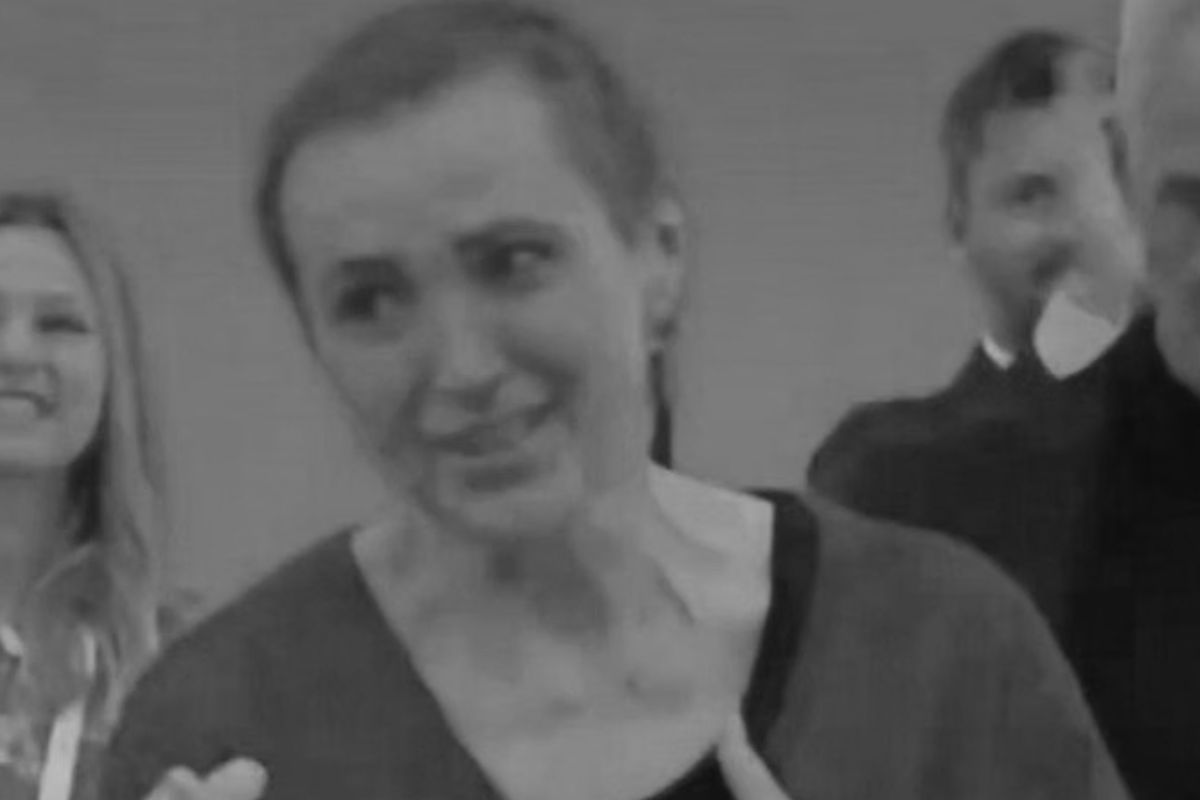 Nie żyje Anna Kaczmarczyk. Tomasz Ciachorowski żegna koleżankę z planu