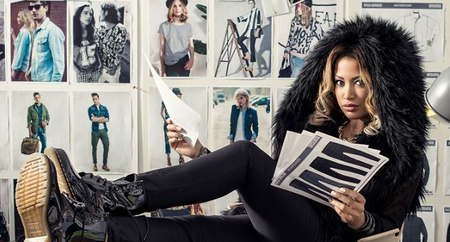 Jesienna kolekcja ubrań Patricii Kazadi w sklepie Answear.com