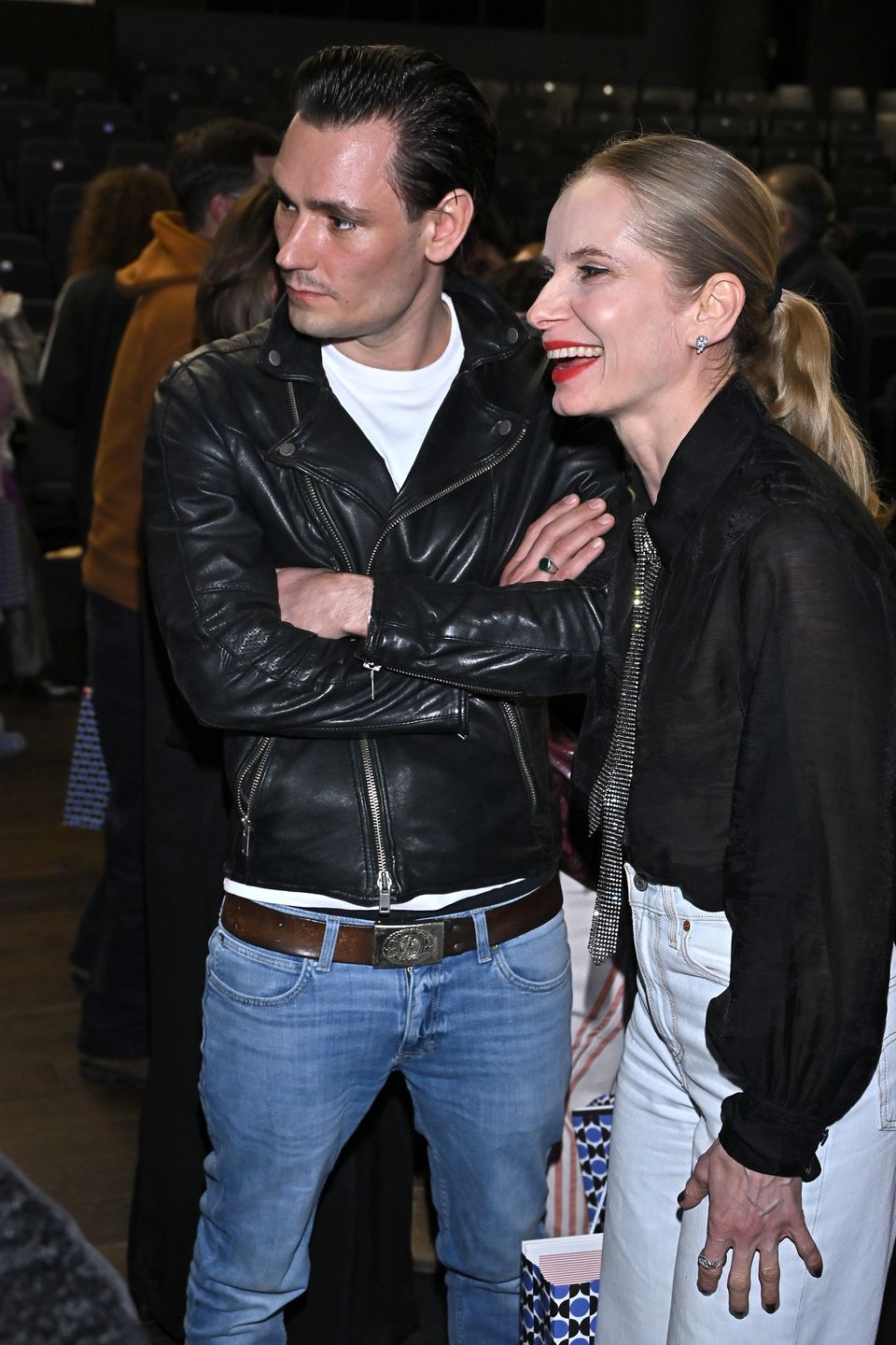 Bartosz Gelner, Magdalena Cielecka
showbiz