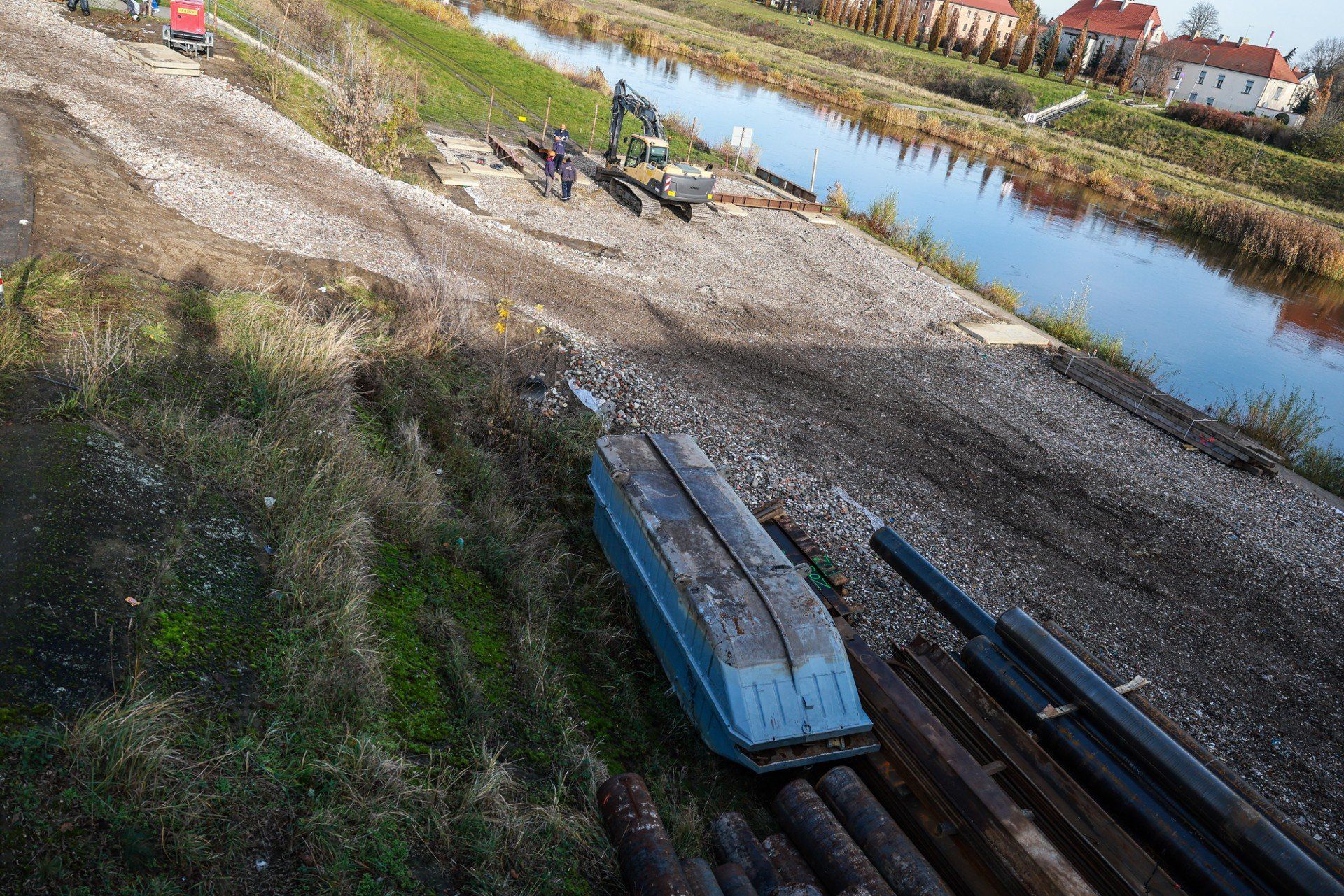 Remont Mostu Chrobrego w Poznaniu