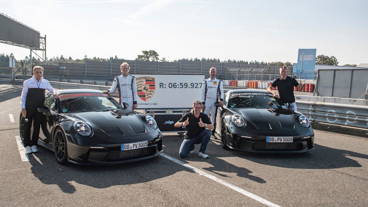 Niemcy mają co świętować - pobili granicę 7 minut na Nordschleife.