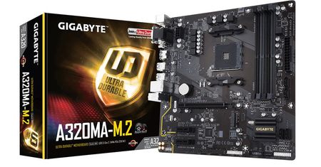 Gigabyte GA-A320MA-M.2 - ekonomiczna płyta pod AM4 z gniazdem M.2