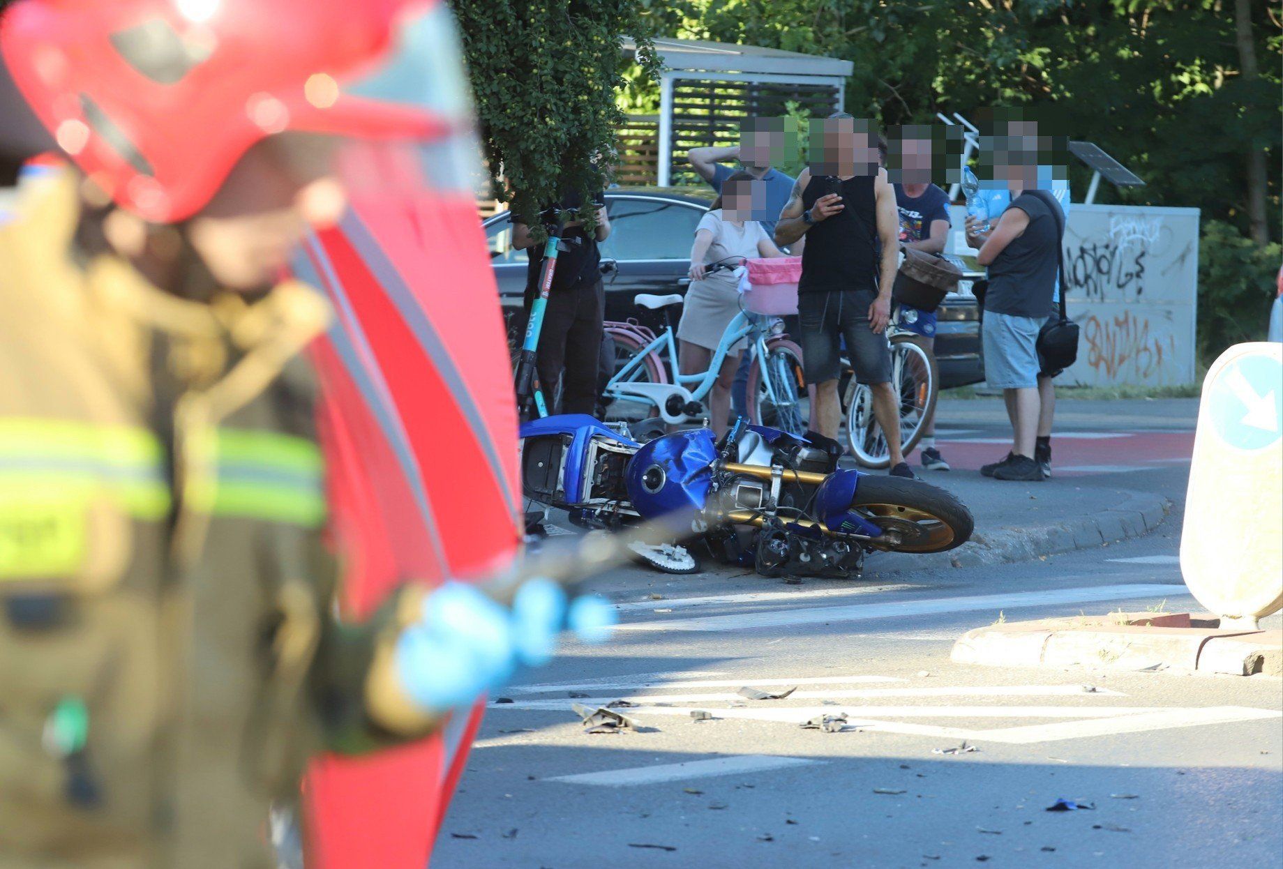 Wypadek na ul. Kosmonautów, Wrocław