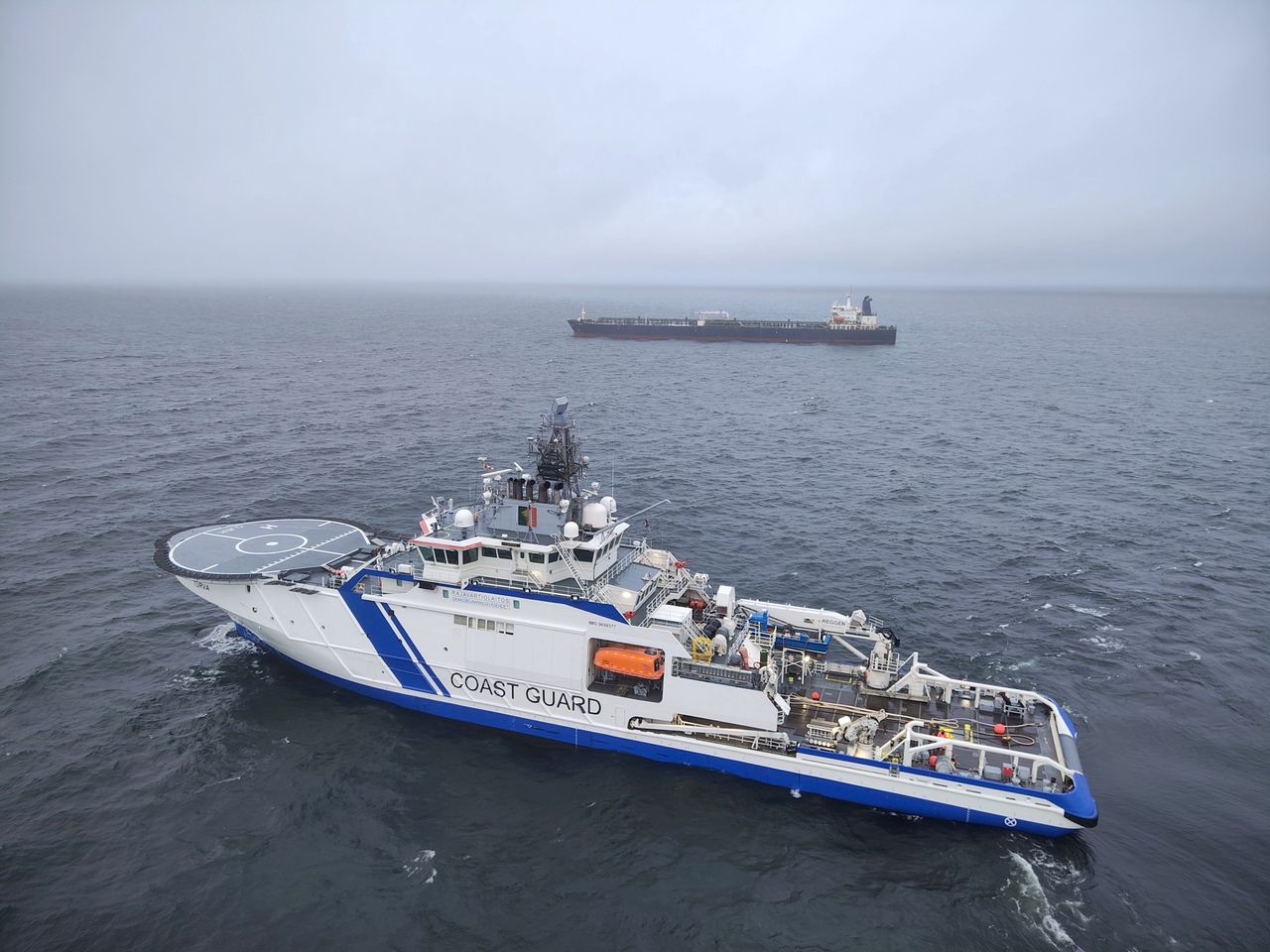 Russian shadow fleet under scrutiny for cable sabotage in Baltic