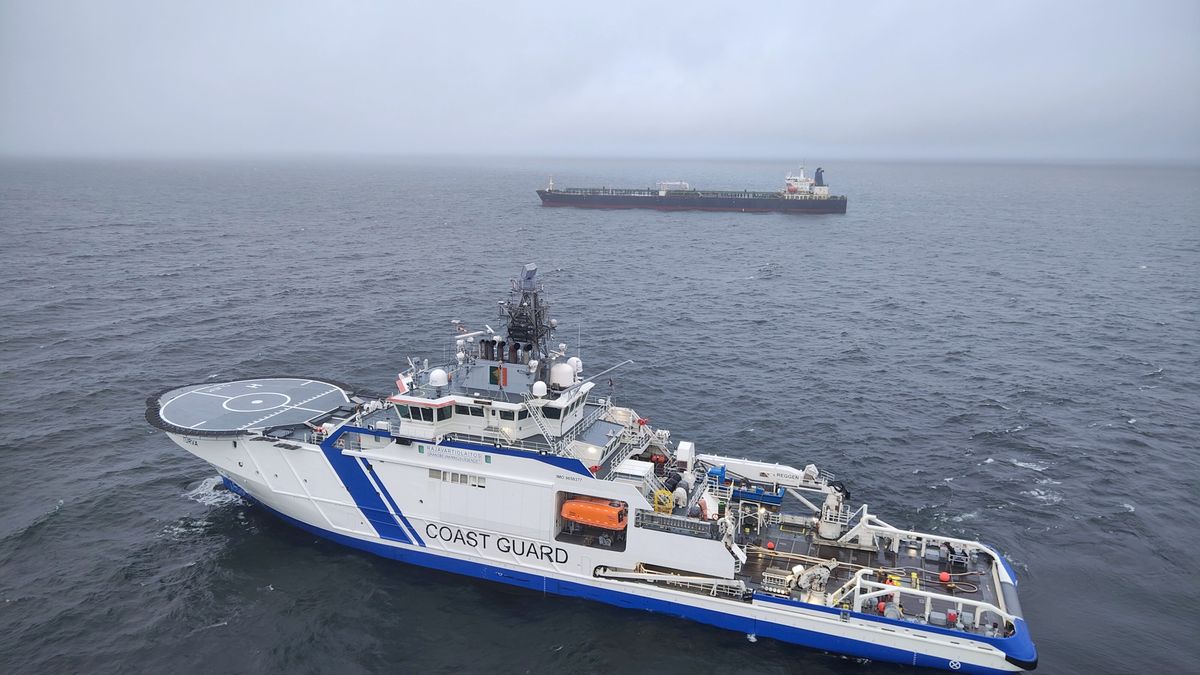 Zatrzymali tankowiec z Rosji. Fińscy celnicy przejęli ładunek