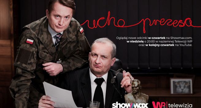 240 tys. widzów premiery trzeciego sezonu „Ucha prezesa” w Telewizji WP