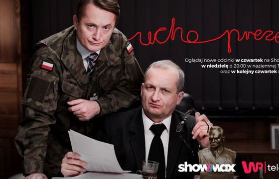 240 tys. widzów premiery trzeciego sezonu „Ucha prezesa” w Telewizji WP