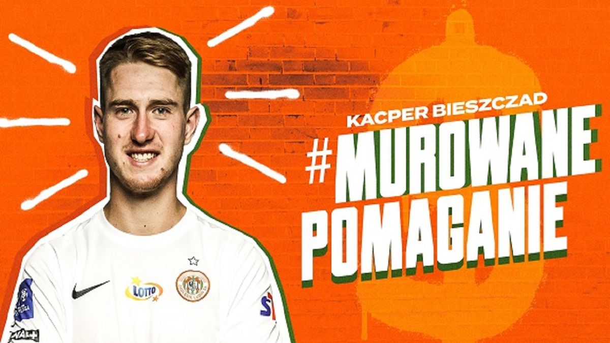 Kacper Bieszczad rozpoczął akcję Murowane Pomaganie