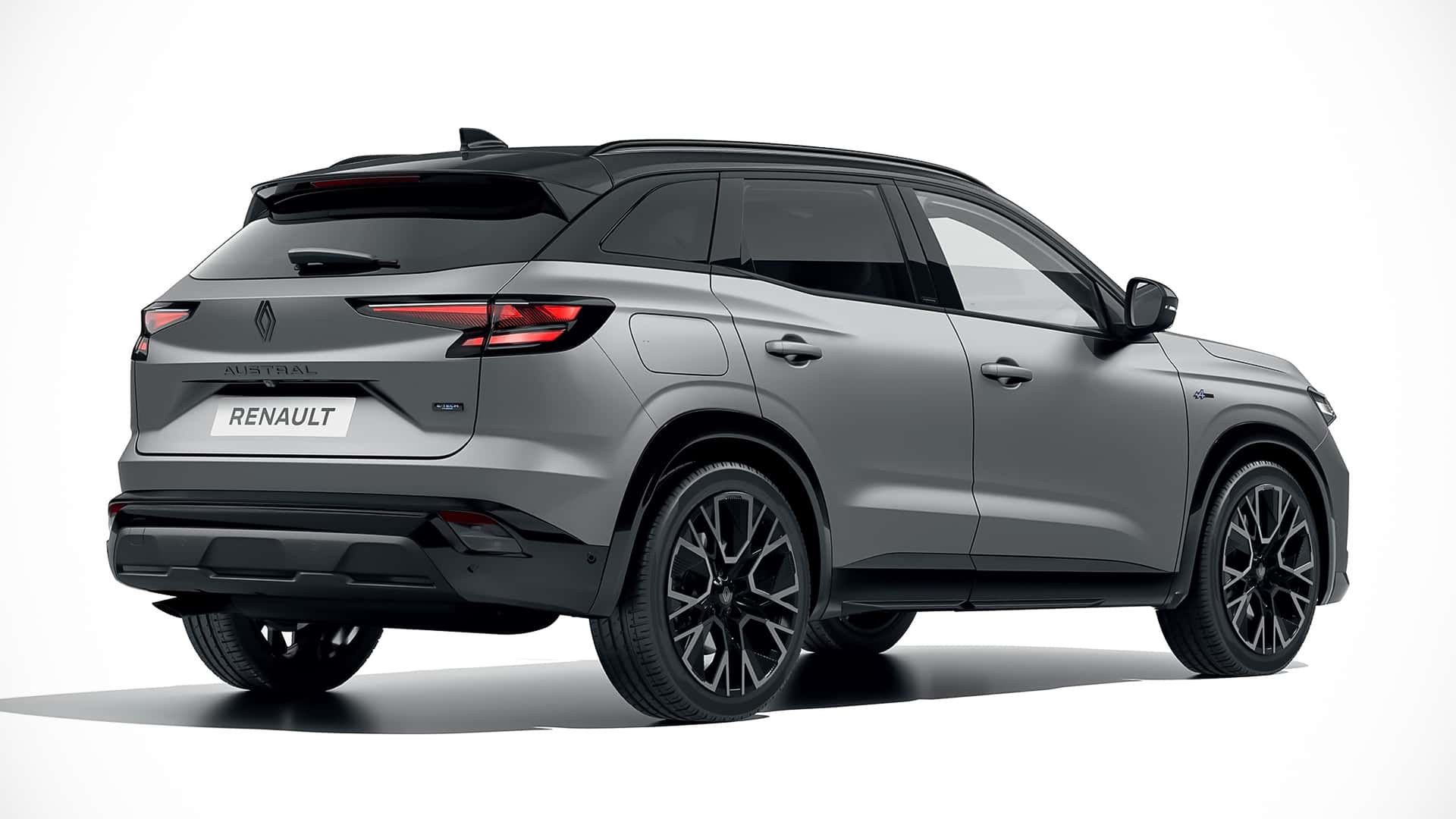 Renault Austral po liftingu