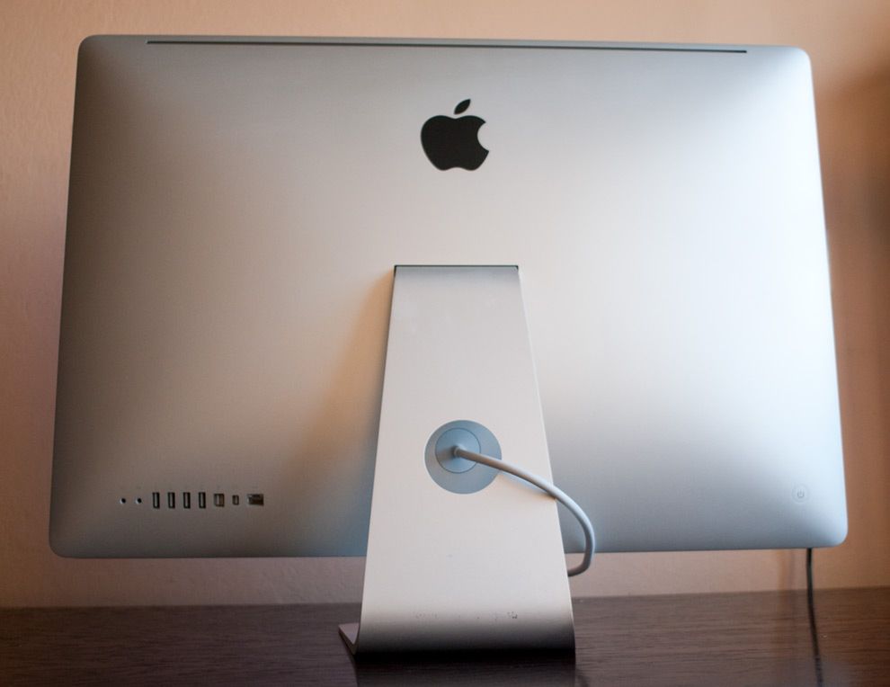 Test: iMac 27” Core i5 – gigant z aluminium 3