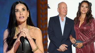 Bruce Willis musiał opuścić rodzinny dom. Demi Moore komentuje decyzję żony aktora. "WYKONAŁA MISTRZOWSKĄ PRACĘ"