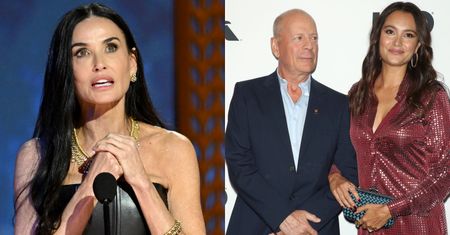 Bruce Willis musiał opuścić rodzinny dom. Demi Moore komentuje decyzję żony aktora. "WYKONAŁA MISTRZOWSKĄ PRACĘ"