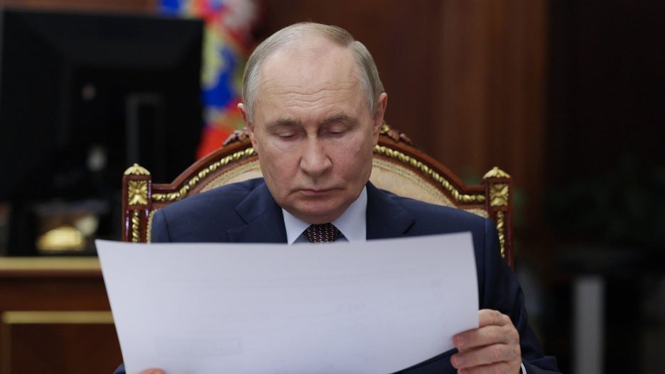 Russian President Vladimir Putin