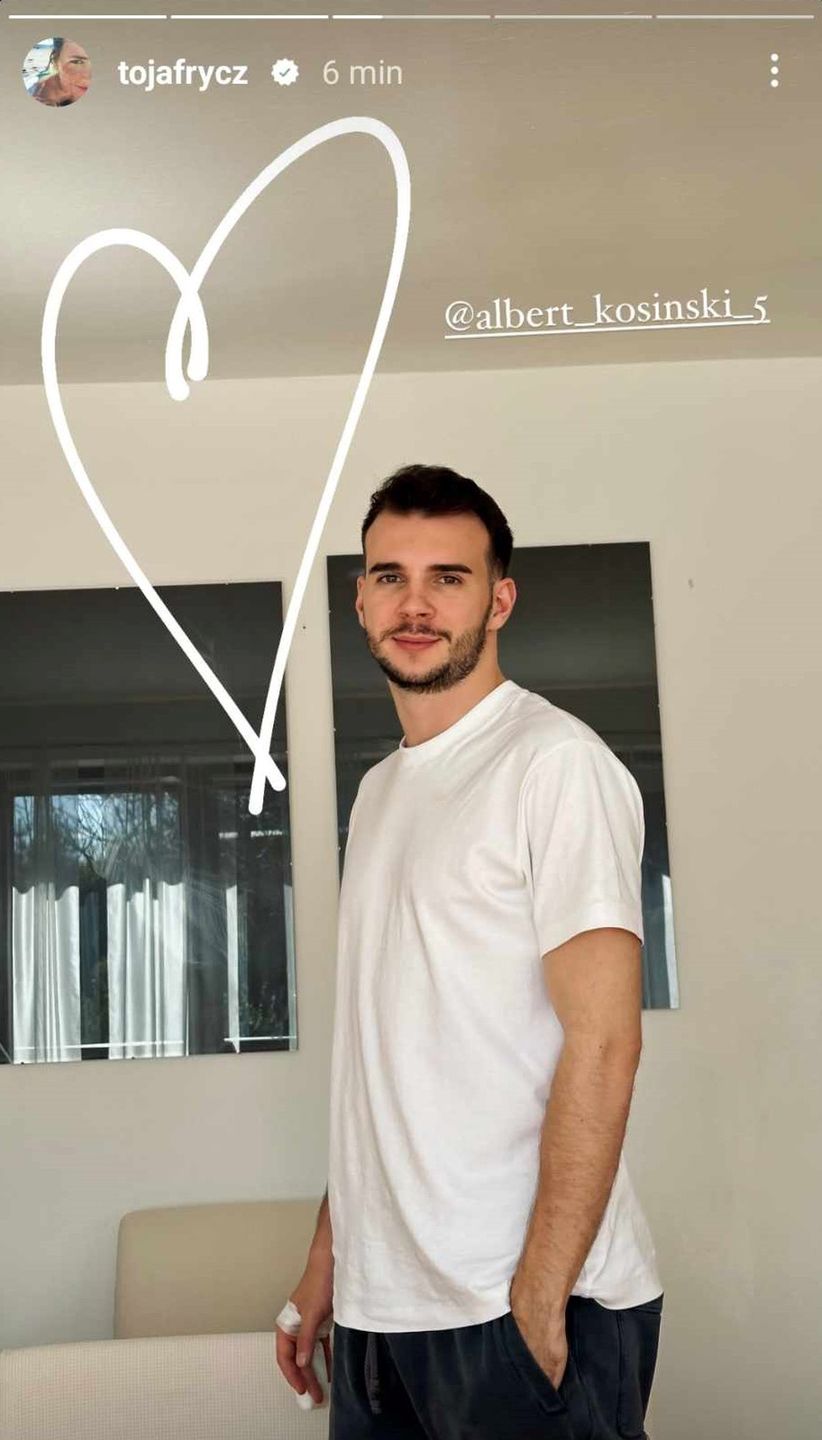Olga Frycz pokazała nowego partnera