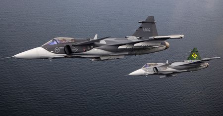 Mocarstwo z Ameryki Południowej idzie na całość. Zamawia 40 Gripenów