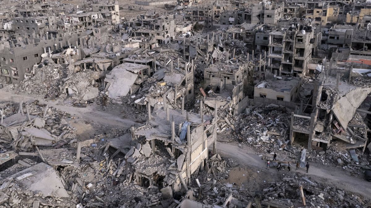 Rafah została zrównana z ziemią w wyniku działań wojennych