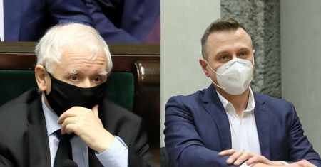 "Ja, Jarosław Kaczyński przepraszam Krzysztofa Brejzę". Senator KO pozywa prezesa PiS