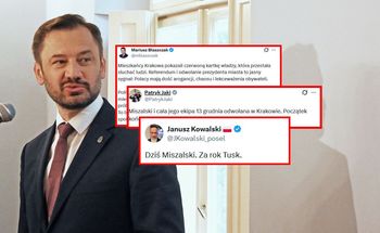Kraków po referendum. W sieci zawrzało