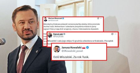 Kraków po referendum. W sieci zawrzało