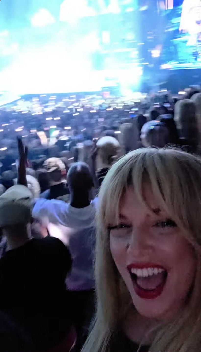 Joanna Liszowska szaleje na koncercie Lady Gagi