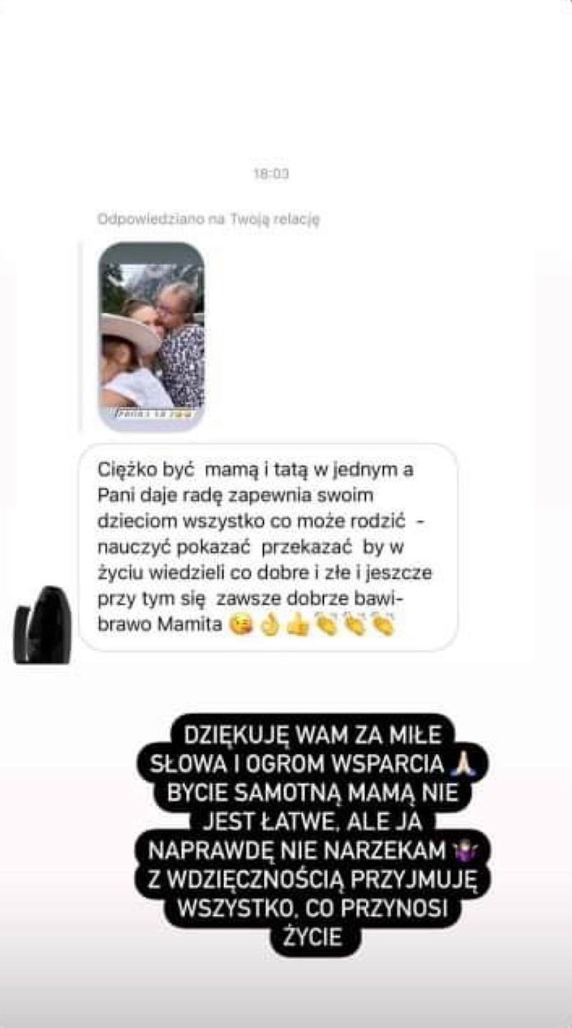 Anna Wendzikowska o samotnym macierzyństwie